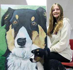 RHS artist